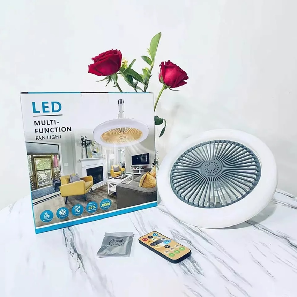 Miniatura 6 de Lampara Ventilador De Techo Con Control